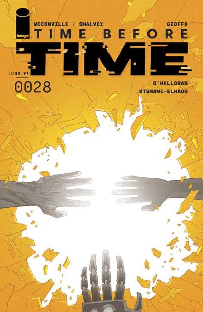 Time Before Time #28 Cover A Declan Shalvey (Mature) | L.A. Mood Comics and Games