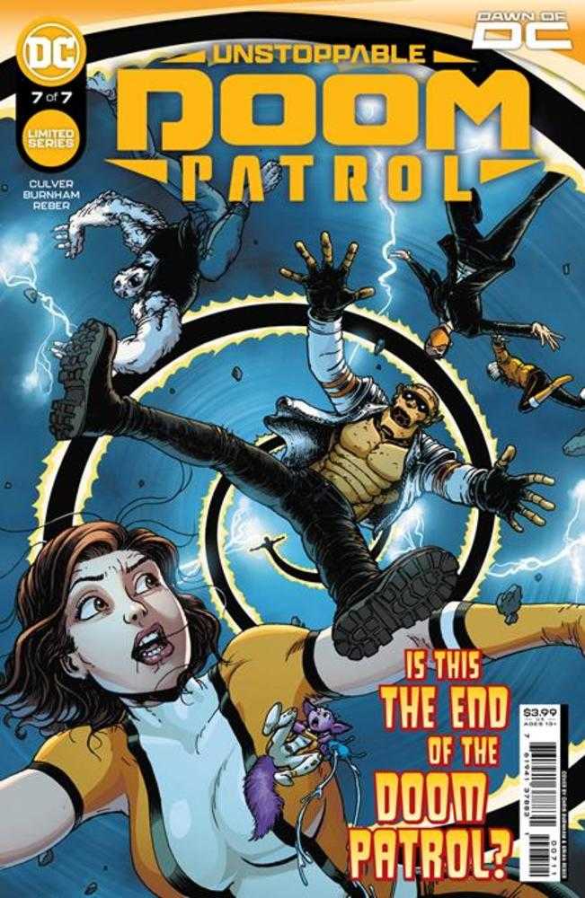 Unstoppable Doom Patrol #7 (Of 7) Cover A Chris Burnham | L.A. Mood Comics and Games