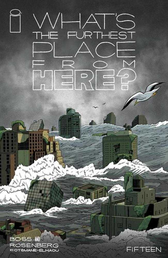 Whats The Furthest Place From Here #15 Cover A Tyler Boss | L.A. Mood Comics and Games