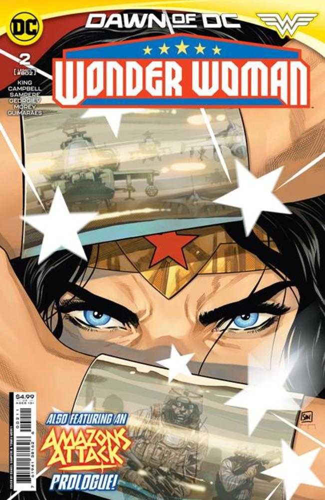 Wonder Woman #2 Cover A Daniel Sampere | L.A. Mood Comics and Games