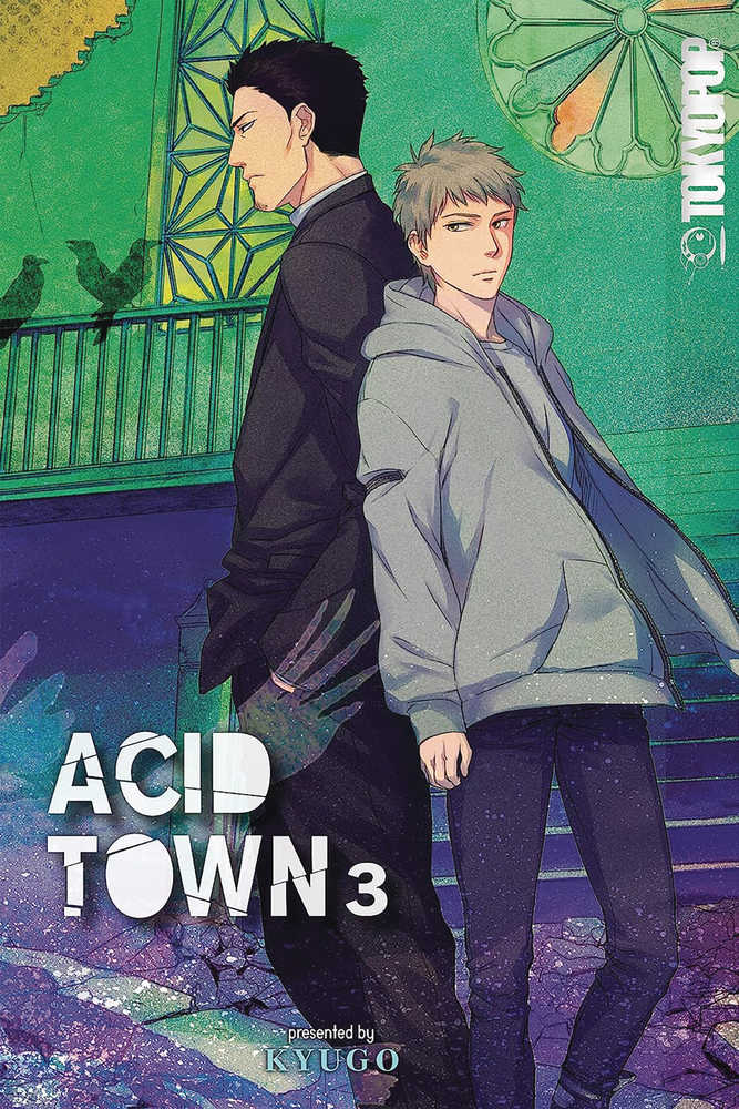Acid Town Graphic Novel Volume 03 (Mature) | L.A. Mood Comics and Games
