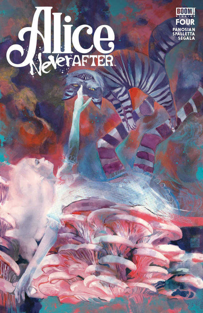 Alice Never After #4 (Of 5) Cover B Variant Orzu (Mature) | L.A. Mood Comics and Games