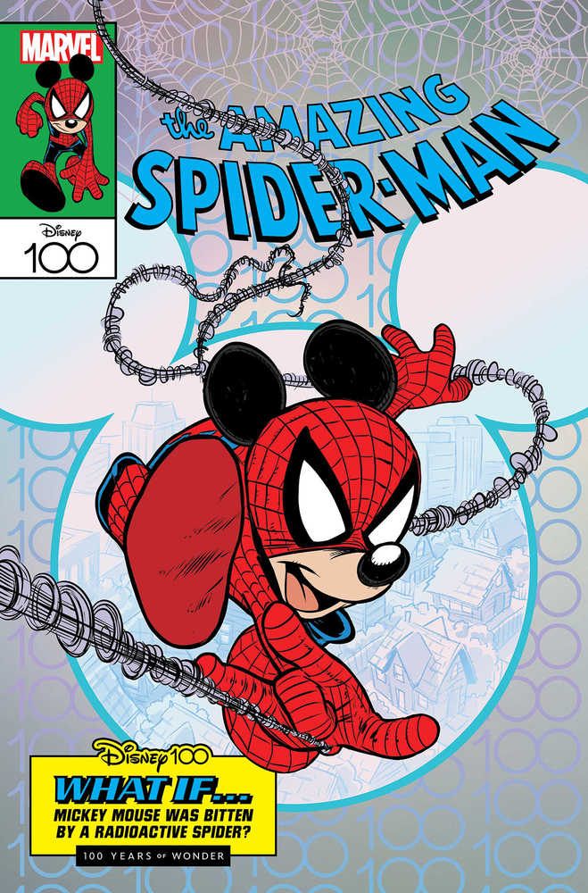 Amazing Spider-Man #35 Claudio Sciarrone Disney100 Variant | L.A. Mood Comics and Games