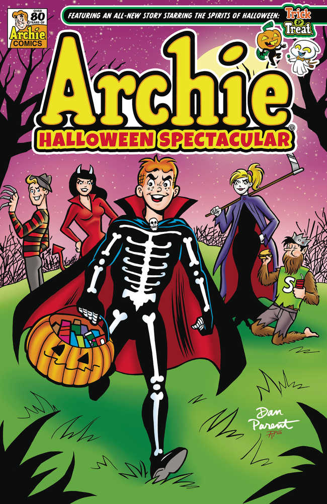 Archies Halloween Spectacular One Shot | L.A. Mood Comics and Games