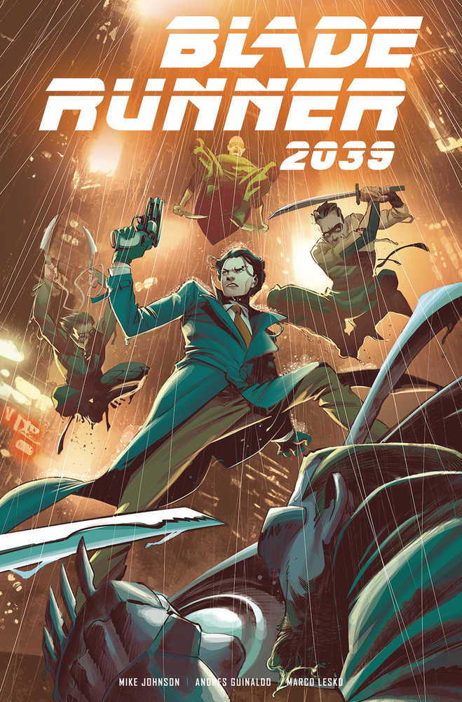Blade Runner 2039 #8 (Of 12) Cover B Pramanik (Mature) | L.A. Mood Comics and Games