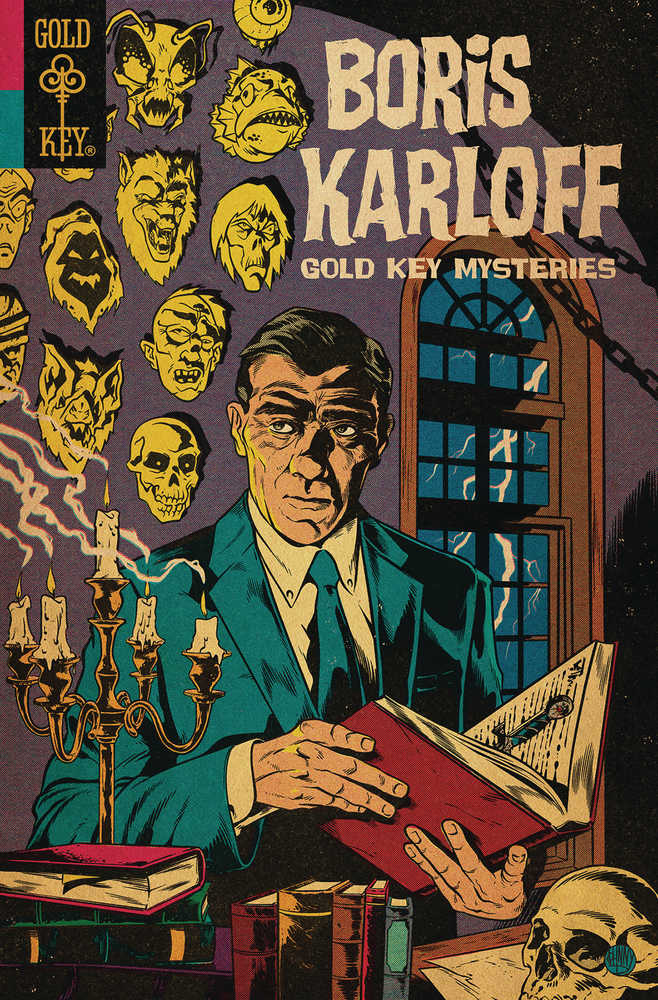 Boris Karloffs Gold Key Mysteries #1 | L.A. Mood Comics and Games