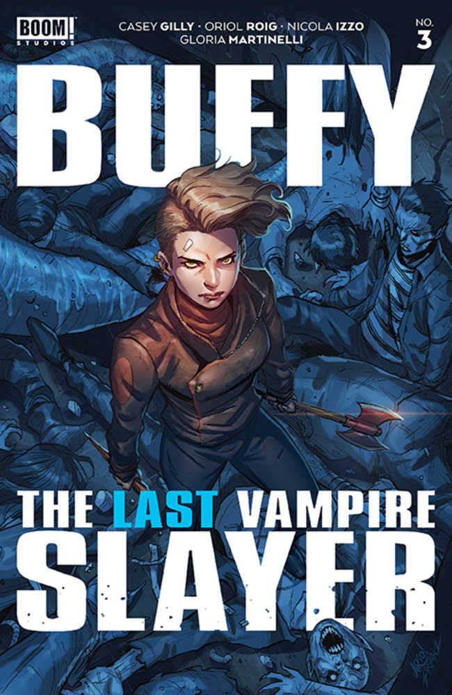 Buffy Last Vampire Slayer (2023) #3 (Of 5) Cover A Anindito | L.A. Mood Comics and Games