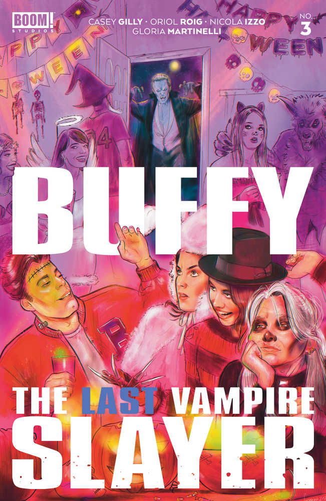 Buffy Last Vampire Slayer (2023) #3 (Of 5) Cover B Vilchez | L.A. Mood Comics and Games