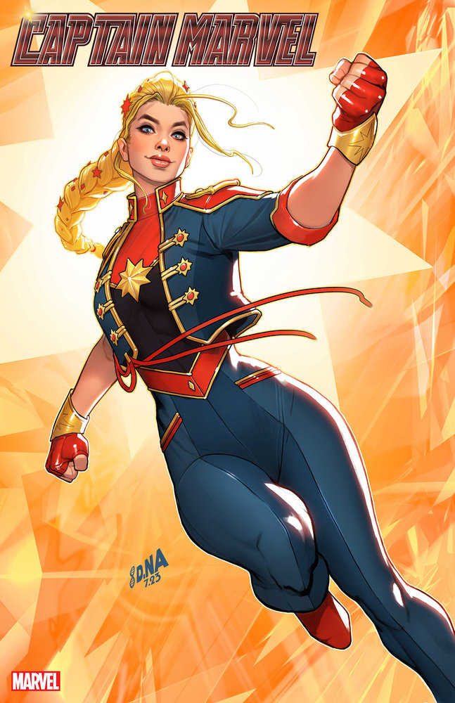 Captain Marvel 1 David Nakayama Foil Variant | L.A. Mood Comics and Games