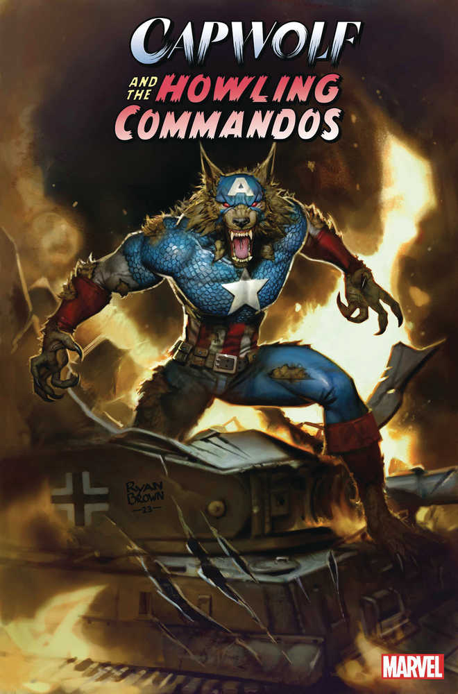 Capwolf Howling Commandos #1 | L.A. Mood Comics and Games