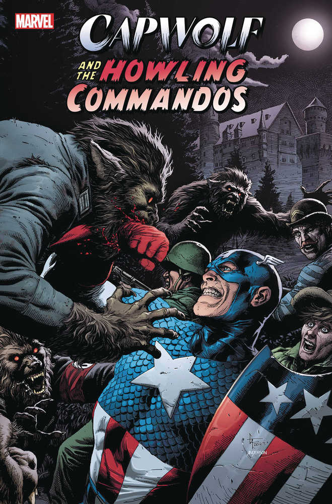 Capwolf Howling Commandos #1 Gary Frank Variant | L.A. Mood Comics and Games