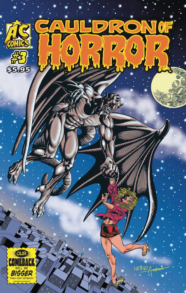 Cauldron Of Horror #3 | L.A. Mood Comics and Games