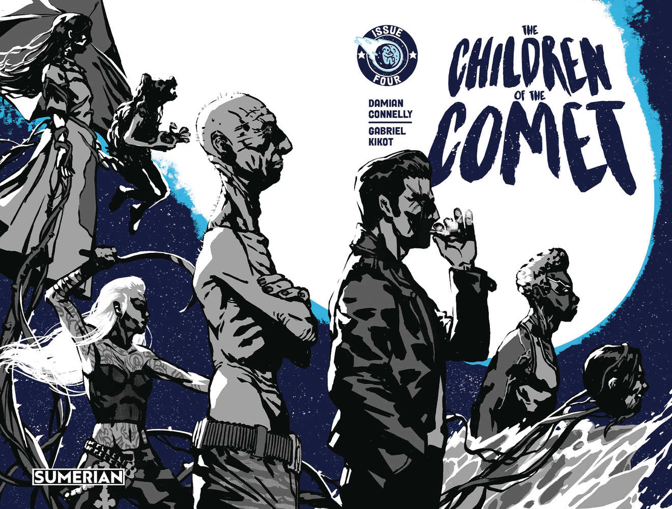 Children Of The Comet #4 (Of 5) Cover A Kikot Wraparound (Mature) | L.A. Mood Comics and Games