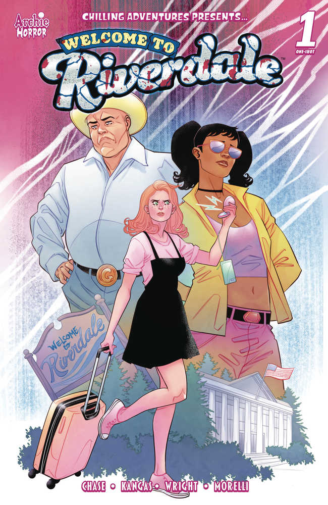 Chilling Adventure Welcome To Riverdale Cover B Marguerite Sauvage | L.A. Mood Comics and Games