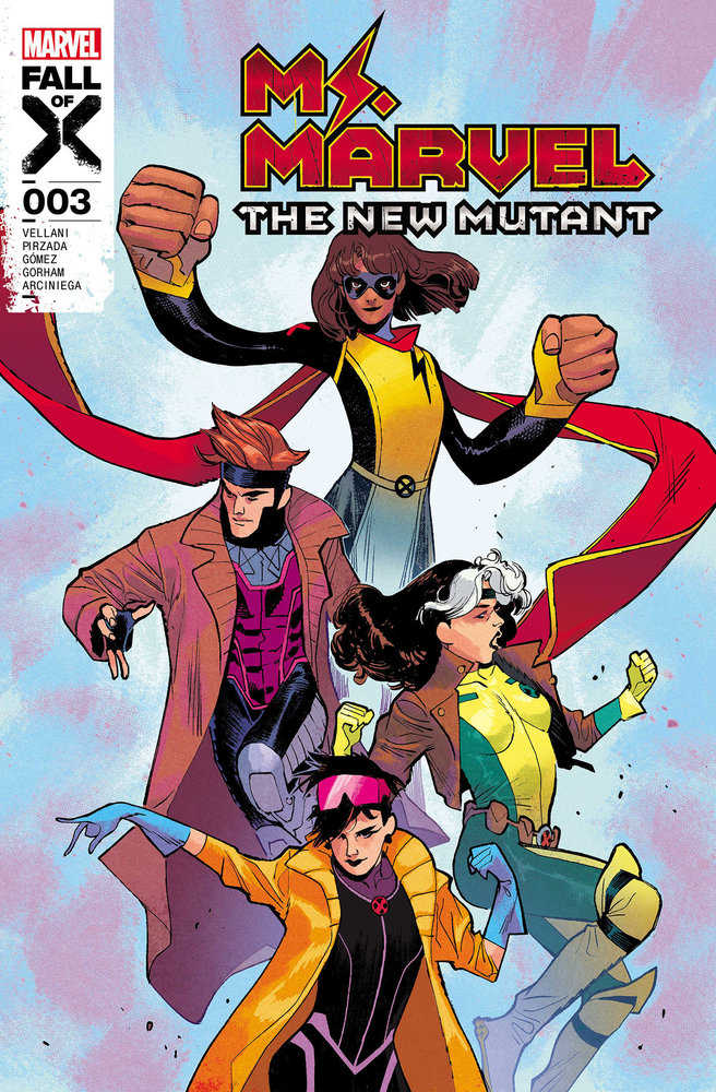 Ms. Marvel: The New Mutant 3 | L.A. Mood Comics and Games