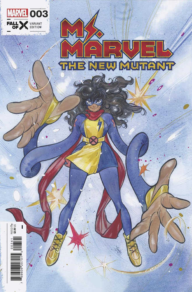 Ms. Marvel: The New Mutant 3 Peach Momoko Variant | L.A. Mood Comics and Games