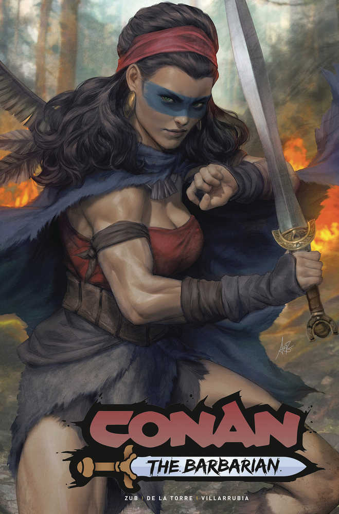 Conan the Barbarian #1 Sdcc Foil Artgerm Variant (Mature) | L.A. Mood Comics and Games