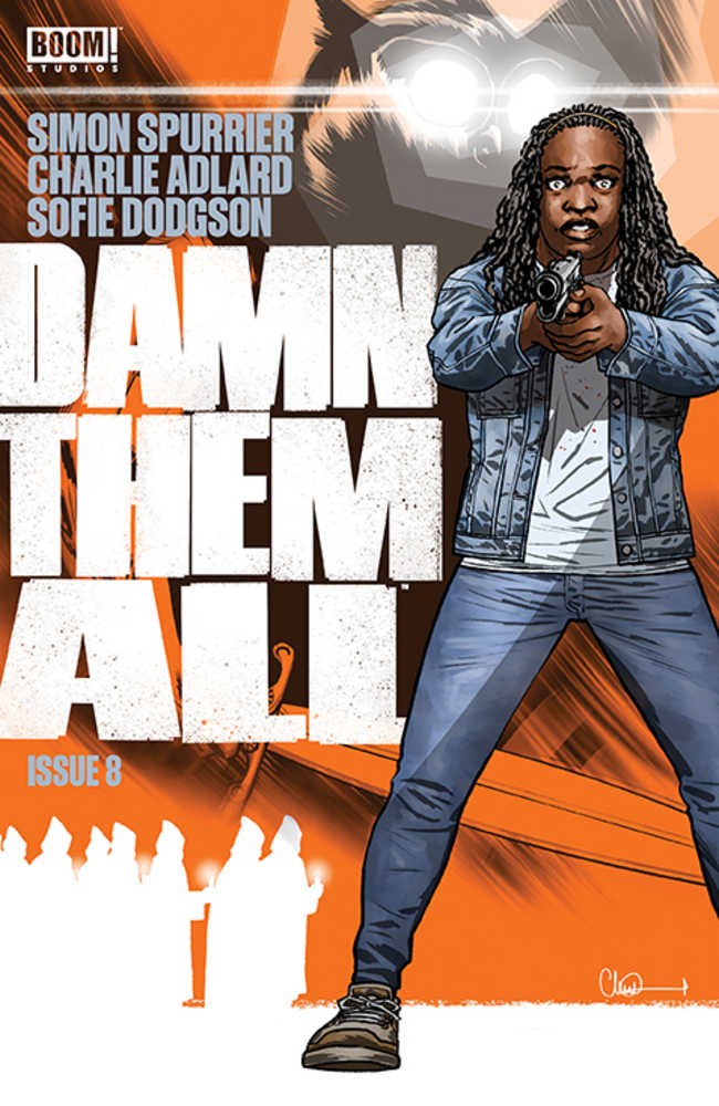 Damn Them All #9 Cover A Adlard | L.A. Mood Comics and Games