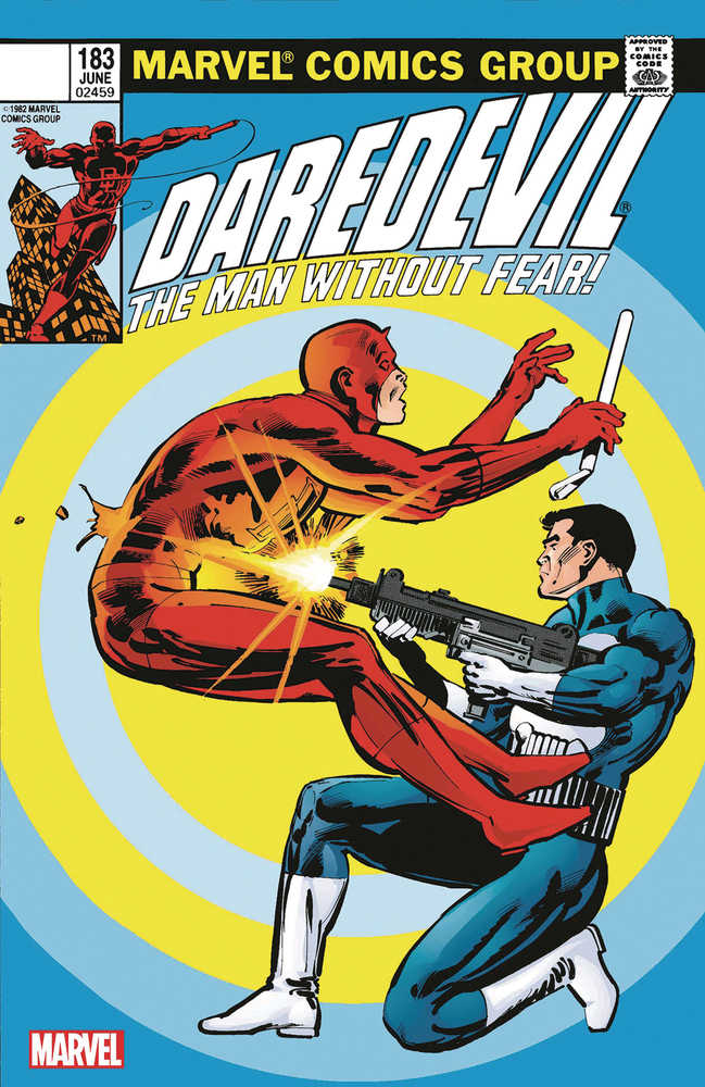 Daredevil #183 Facsimile Edition | L.A. Mood Comics and Games