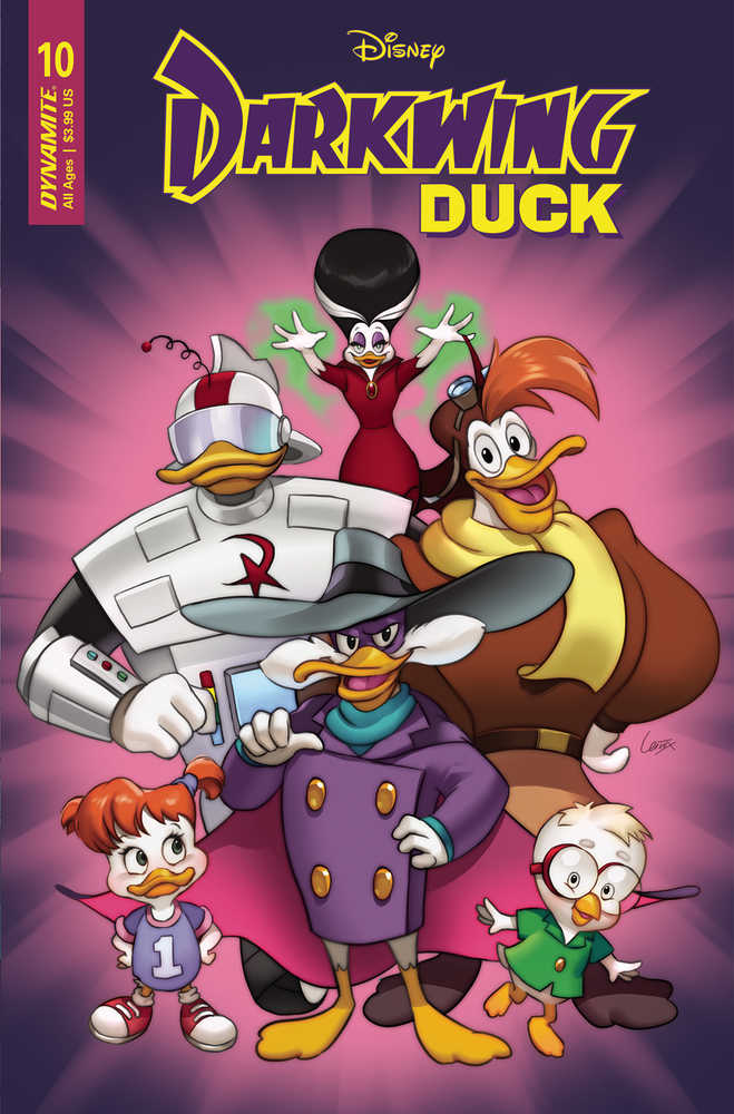 Darkwing Duck #10 Cover A Leirix | L.A. Mood Comics and Games