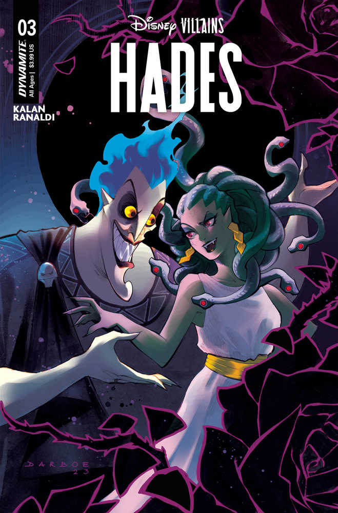 Disney Villains Hades #3 Cover A Darboe | L.A. Mood Comics and Games