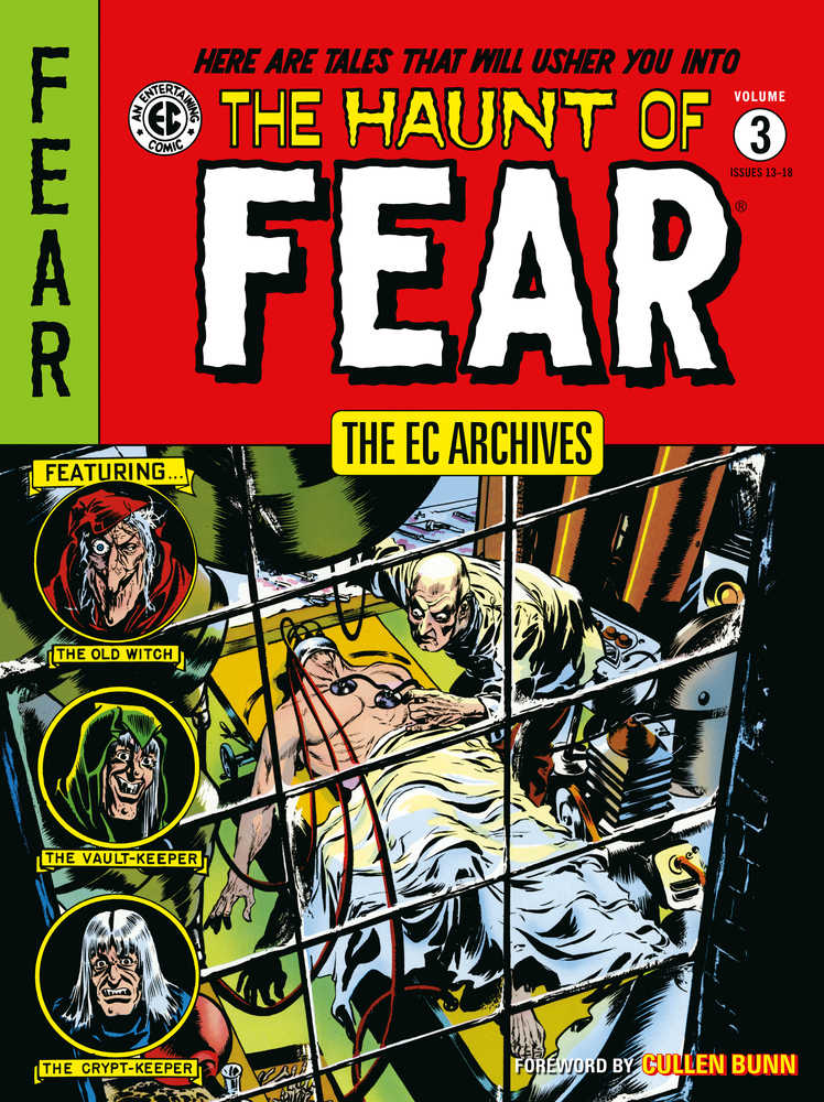 EC Archives Haunt Of Fear TPB Volume 03 | L.A. Mood Comics and Games