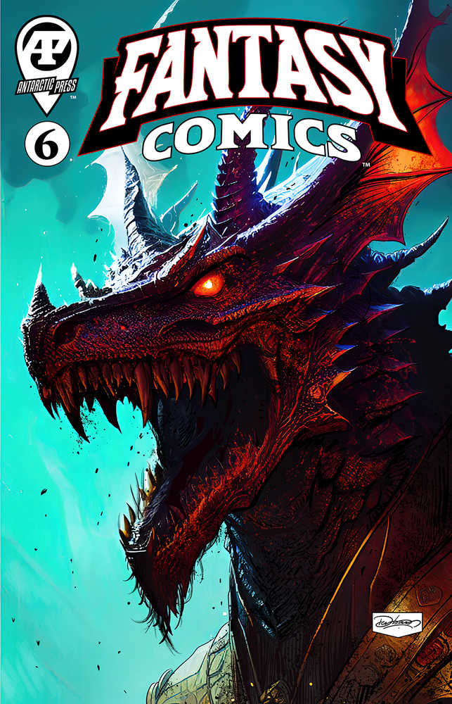 Fantasy Comics #6 | L.A. Mood Comics and Games