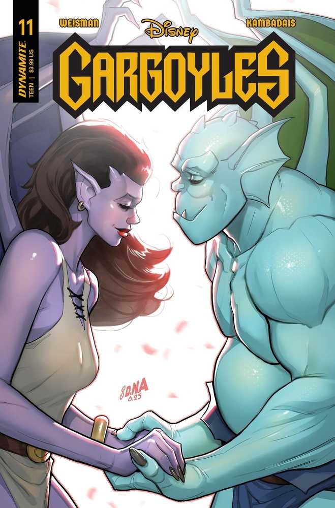 Gargoyles #11 Cover A Nakayama | L.A. Mood Comics and Games