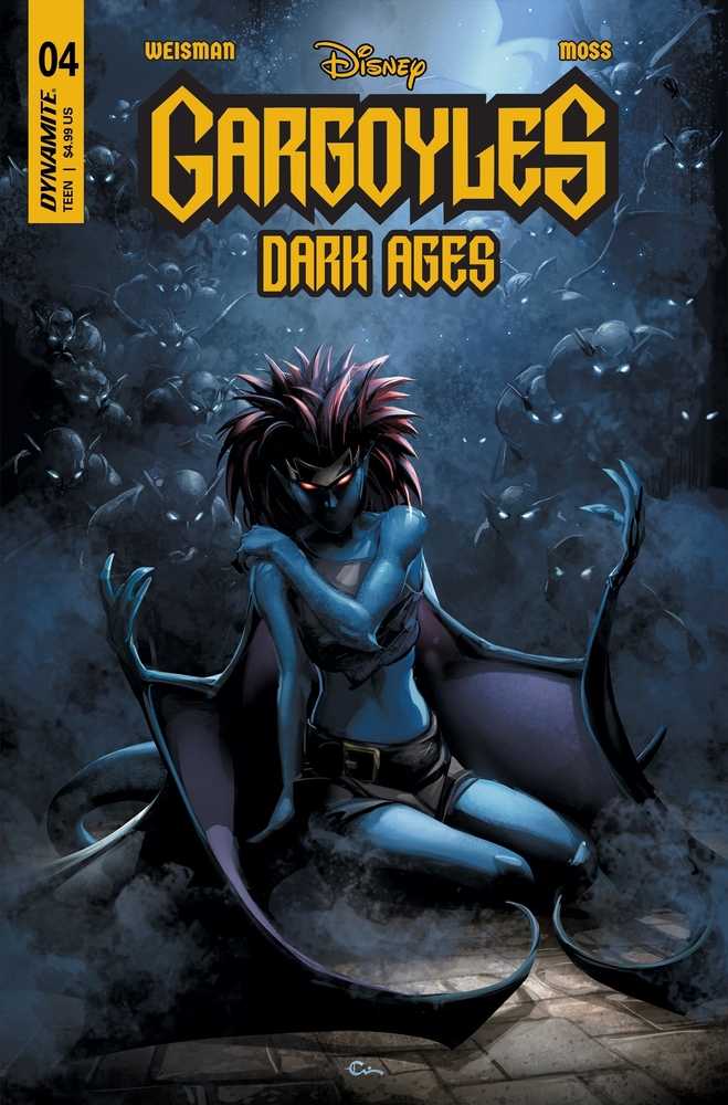 Gargoyles Dark Ages #4 Cover A Crain | L.A. Mood Comics and Games