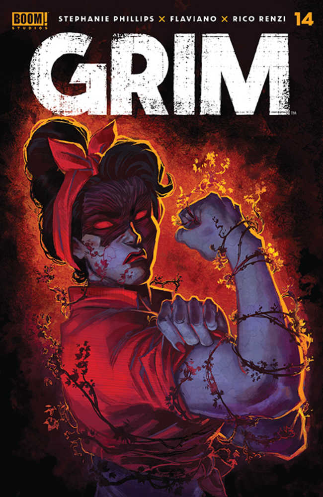 Grim #14 Cover A Flaviano | L.A. Mood Comics and Games