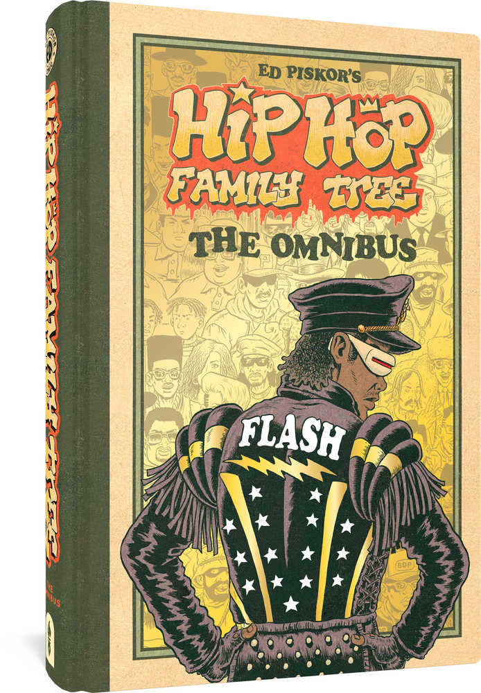 Hip Hop Family Tree Omnibus Hardcover | L.A. Mood Comics and Games