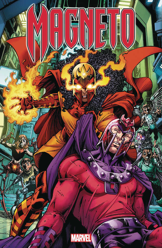Magneto #3 | L.A. Mood Comics and Games