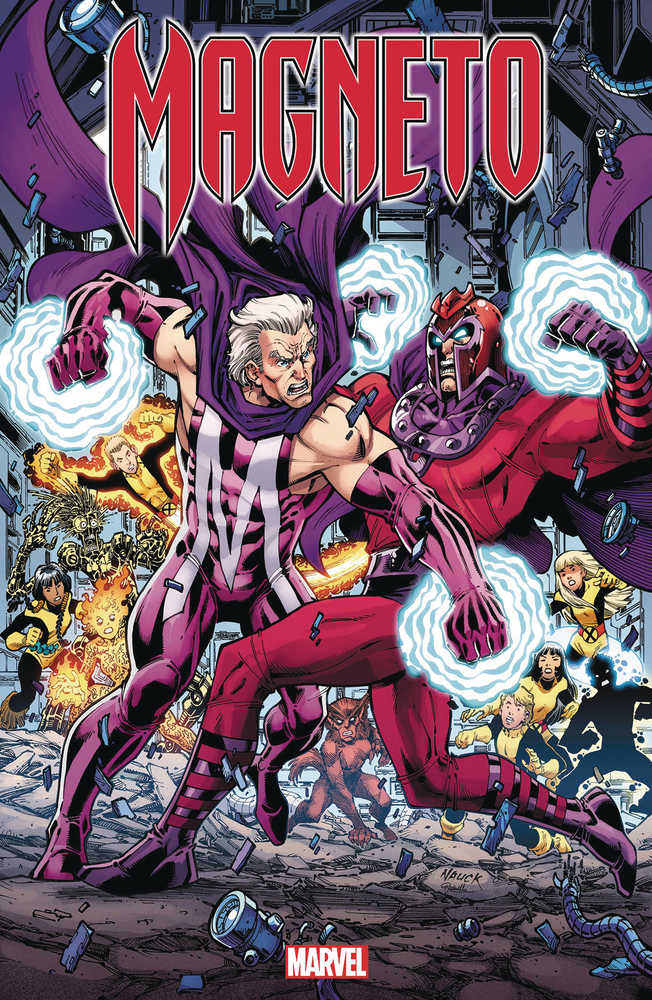 Magneto #4 | L.A. Mood Comics and Games