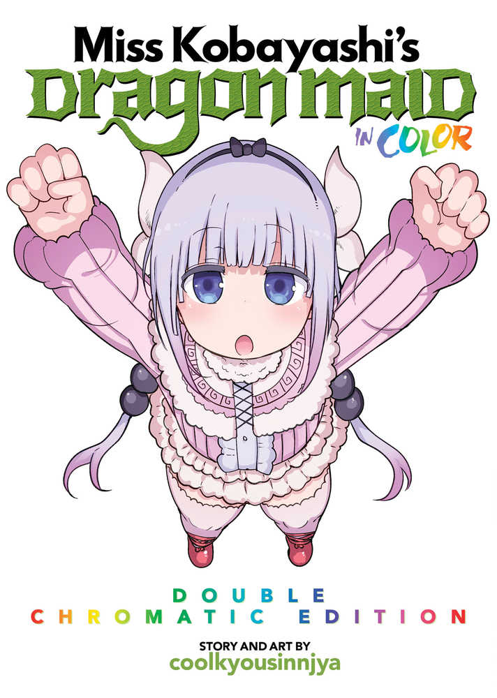 Miss Kobayashis Dragon Maid Color Double Graphic Novel Volume 01 | L.A. Mood Comics and Games