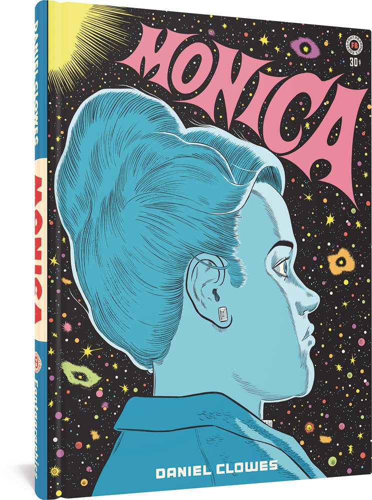 Monica Hardcover | L.A. Mood Comics and Games
