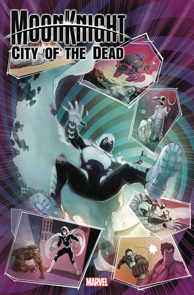 Moon Knight City Of Dead #4 (Of 5) | L.A. Mood Comics and Games