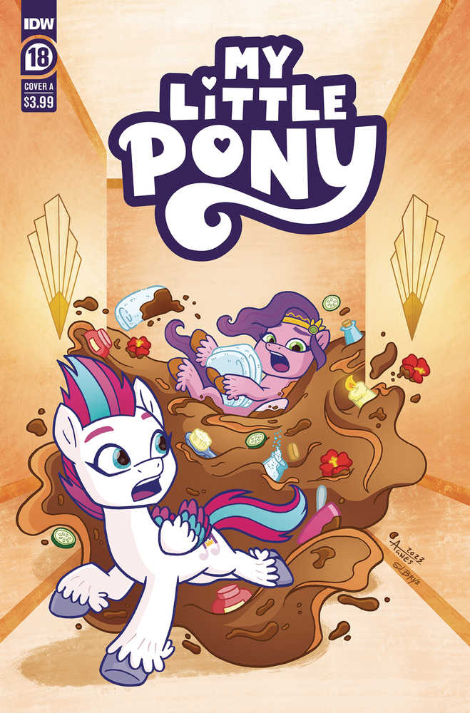 My Little Pony #18 Cover A Garbowska | L.A. Mood Comics and Games