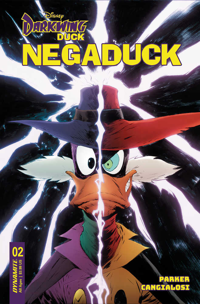 Negaduck #2 Cover A Lee | L.A. Mood Comics and Games