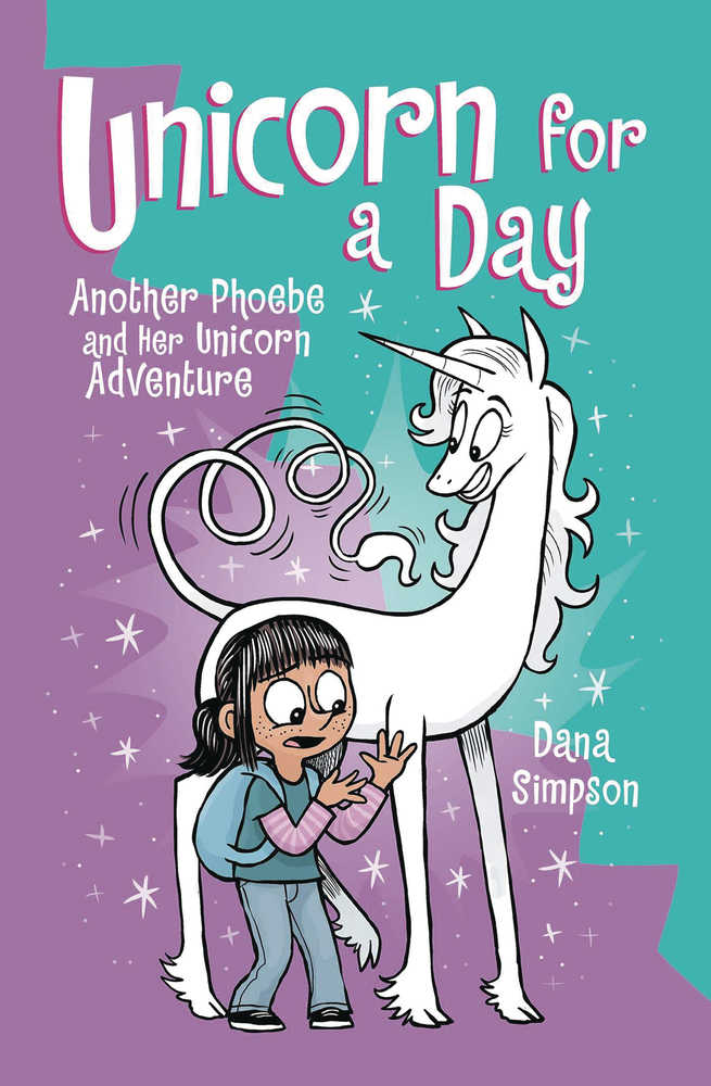 Phoebe & Her Unicorn Graphic Novel Volume 18 Unicorn For Day | L.A. Mood Comics and Games