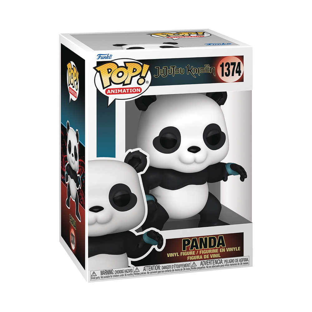 Pop Animation Jjk S2 Panda Vinyl Figure | L.A. Mood Comics and Games