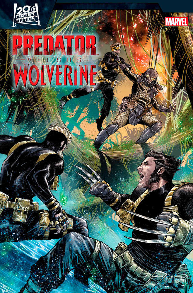 Predator vs. Wolverine 2 | L.A. Mood Comics and Games