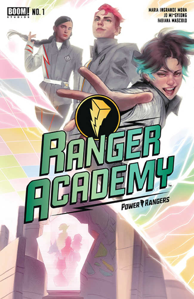 Ranger Academy #1 Cover A Mercado | L.A. Mood Comics and Games