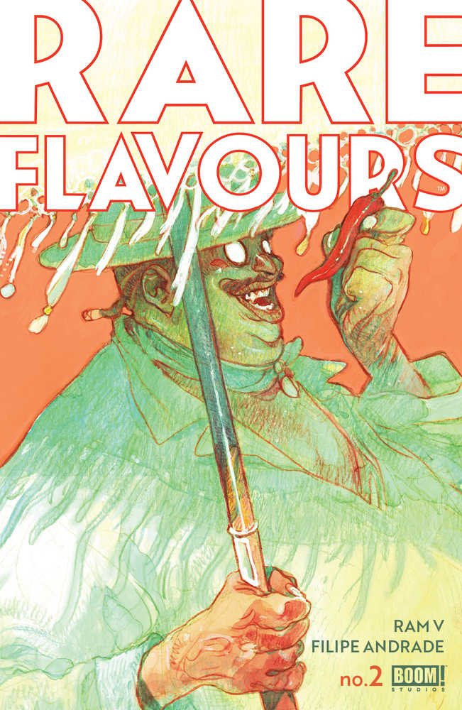 Rare Flavours #2 (Of 6) Cover A Andrade | L.A. Mood Comics and Games