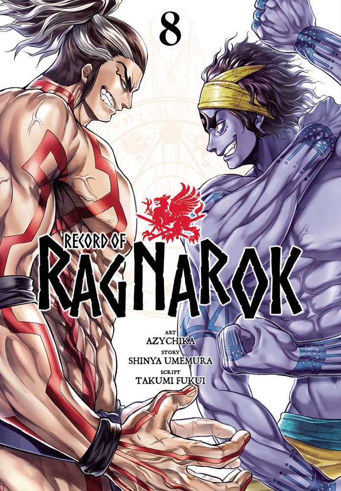 Record Of Ragnarok Graphic Novel Volume 08 | L.A. Mood Comics and Games