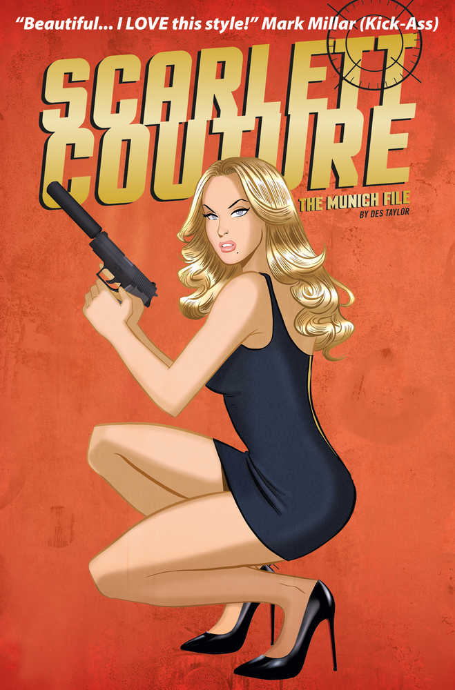 Scarlett Couture Munich File #3 (Of 5) Cover B Taylor (Mature) | L.A. Mood Comics and Games