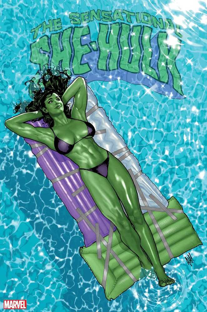 Sensational She-Hulk #1 Adam Hughes Foil Variant | L.A. Mood Comics and Games