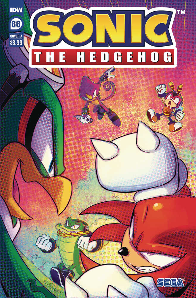 Sonic The Hedgehog #66 Cover A Dutreix | L.A. Mood Comics and Games