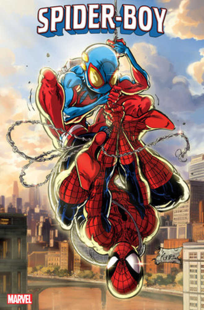 Spider-Boy #1 Kaare Andrews Foil Variant | L.A. Mood Comics and Games