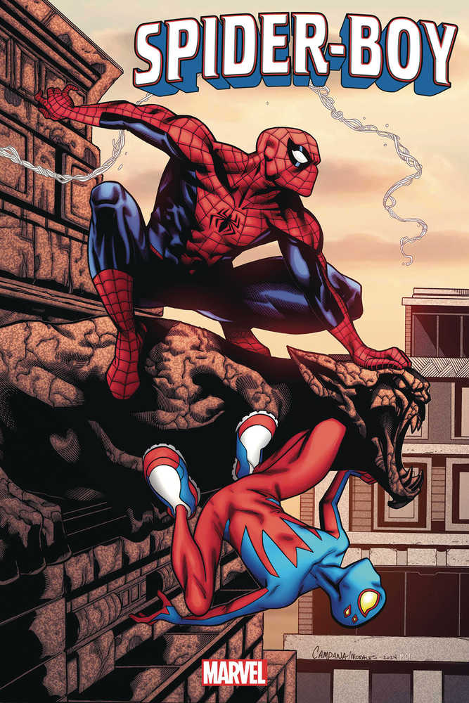Spider-Boy #1 Chris Campana Variant | L.A. Mood Comics and Games