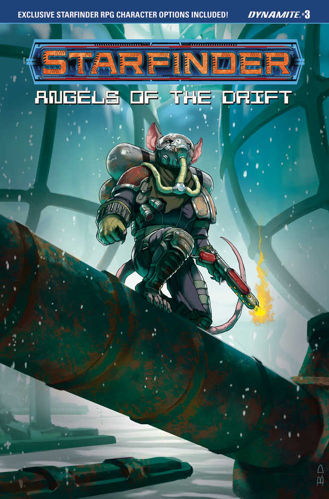 Starfinder Angels Drift #3 Cover A Dalessandro | L.A. Mood Comics and Games